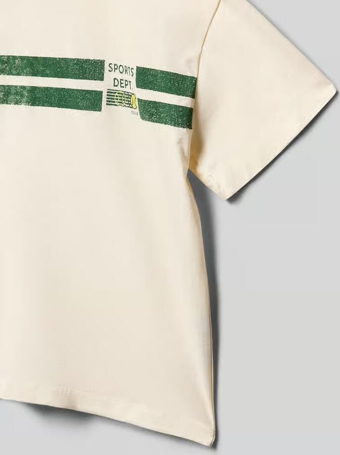 S.Oliver RED LABEL regular fit T-shirt van puur katoen - Foto 4