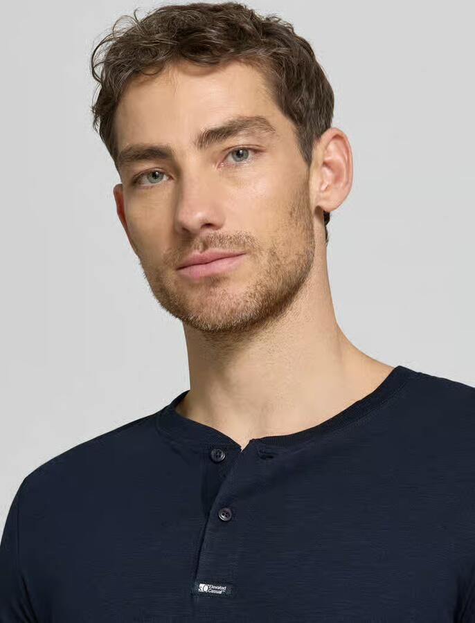 S.Oliver RED LABEL regular fit T-shirt van puur katoen - Foto 4