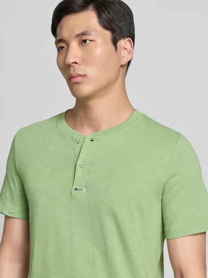 S.Oliver RED LABEL regular fit T-shirt van puur katoen - Foto 3
