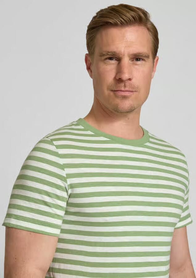 S.Oliver RED LABEL regular fit T-shirt van puur katoen