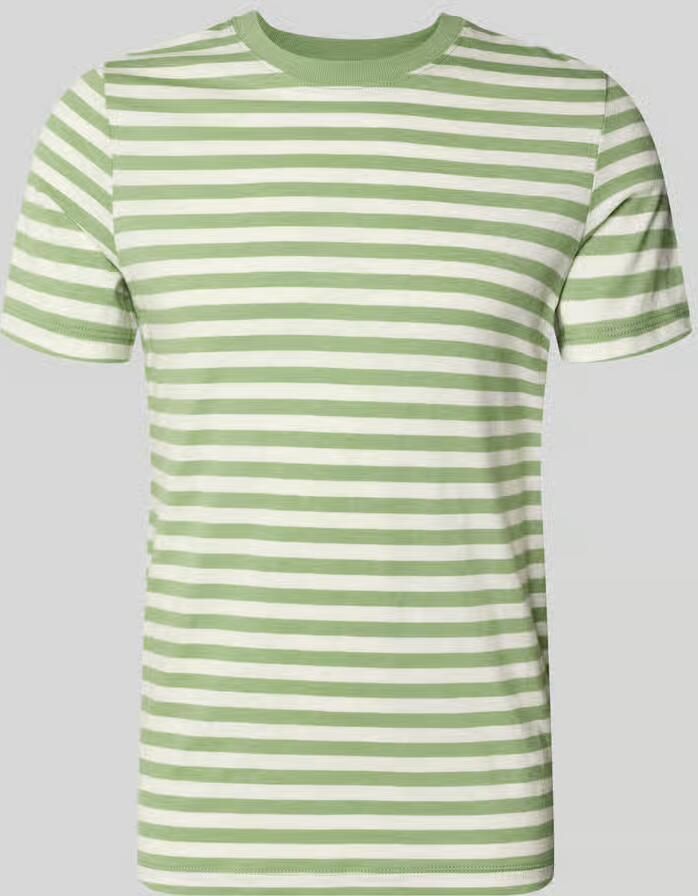 S.Oliver RED LABEL regular fit T-shirt van puur katoen - Foto 2