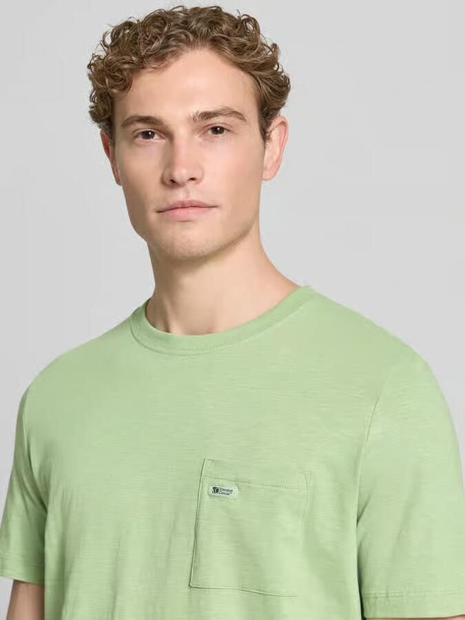 S.Oliver RED LABEL regular fit T-shirt van puur katoen - Foto 3