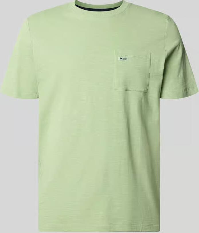 S.Oliver RED LABEL regular fit T-shirt van puur katoen - Foto 4