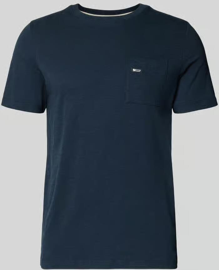 S.Oliver RED LABEL regular fit T-shirt van puur katoen - Foto 5