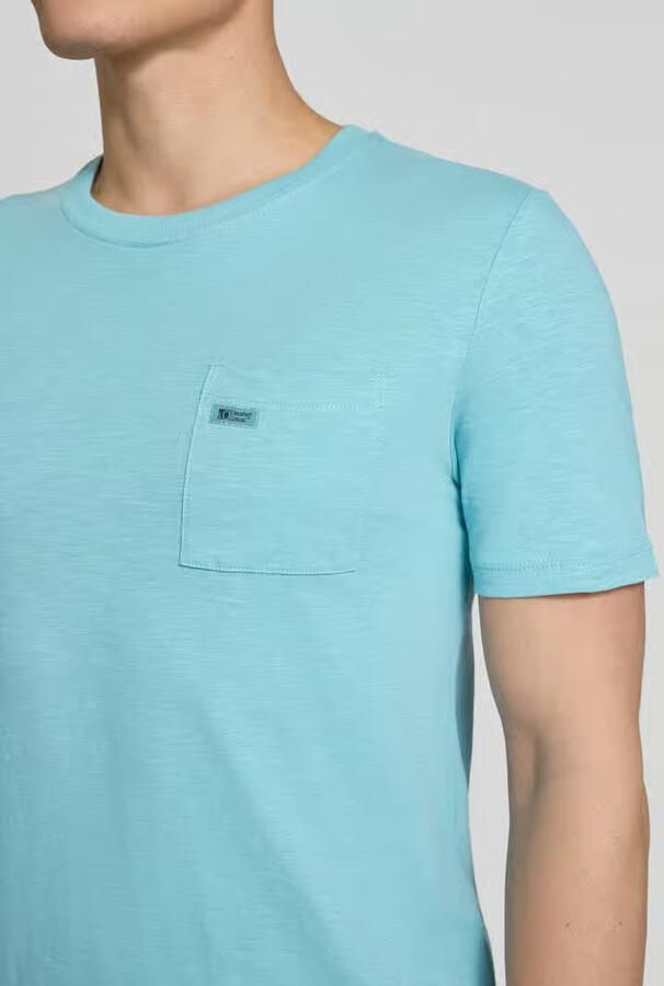 S.Oliver RED LABEL regular fit T-shirt van puur katoen - Foto 3