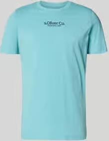 S.Oliver RED LABEL regular fit T-shirt van puur katoen - Foto 4