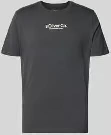 S.Oliver RED LABEL regular fit T-shirt van puur katoen - Foto 3