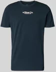 S.Oliver RED LABEL regular fit T-shirt van puur katoen - Foto 3