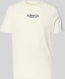 S.Oliver RED LABEL regular fit T-shirt van puur katoen - Foto 3
