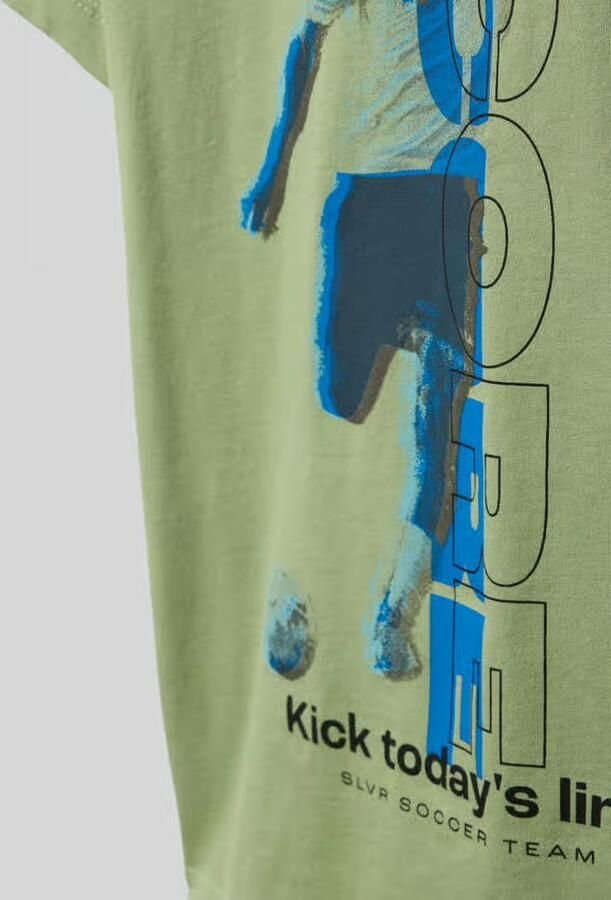 S.Oliver RED LABEL regular fit T-shirt van puur katoen - Foto 4