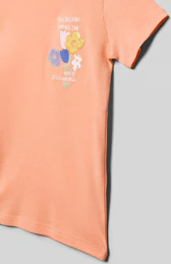 S.Oliver RED LABEL regular fit T-shirt van puur katoen - Foto 3
