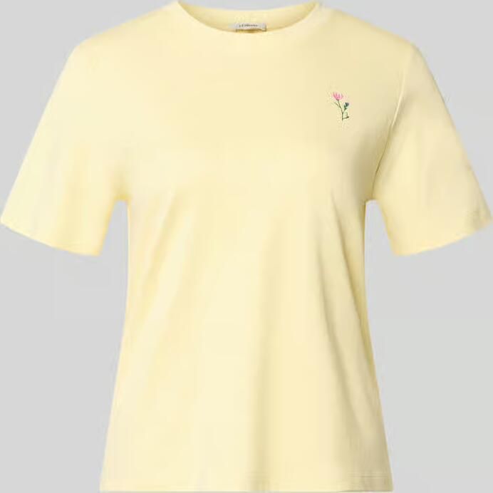 S.Oliver RED LABEL regular fit T-shirt van puur katoen - Foto 5