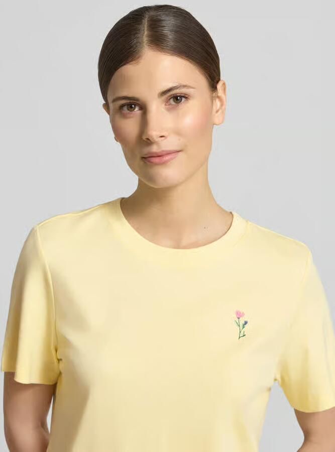 S.Oliver RED LABEL regular fit T-shirt van puur katoen - Foto 4