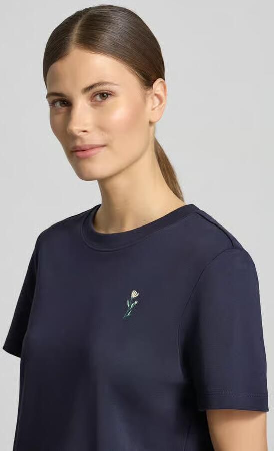 S.Oliver RED LABEL regular fit T-shirt van puur katoen - Foto 4