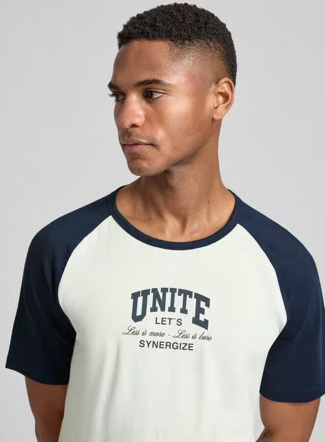 S.Oliver RED LABEL regular fit T-shirt van puur katoen - Foto 5
