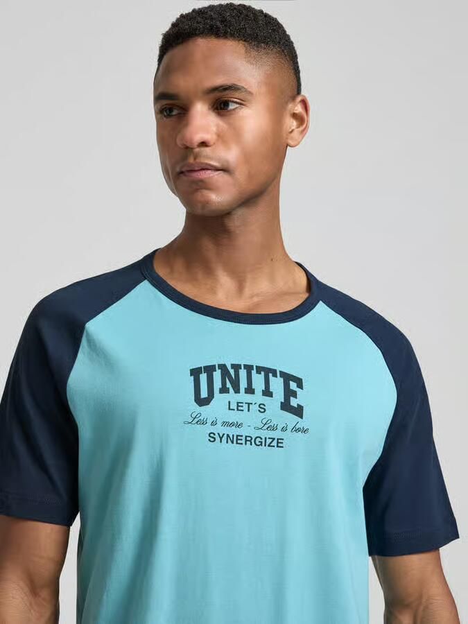 S.Oliver RED LABEL regular fit T-shirt van puur katoen - Foto 5