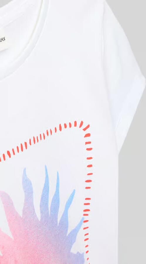 S.Oliver RED LABEL regular fit T-shirt van puur katoen - Foto 3