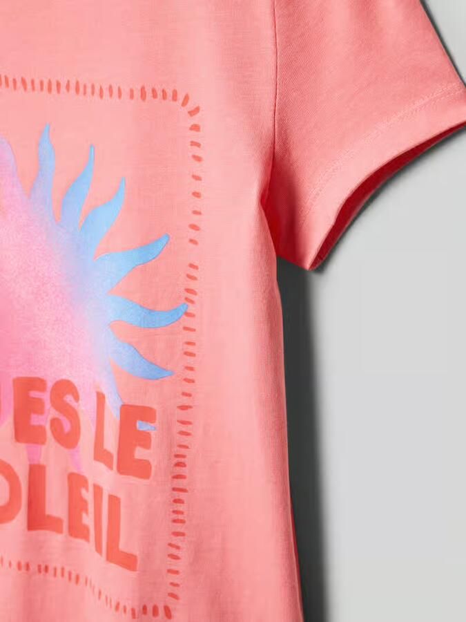 S.Oliver RED LABEL regular fit T-shirt van puur katoen - Foto 3