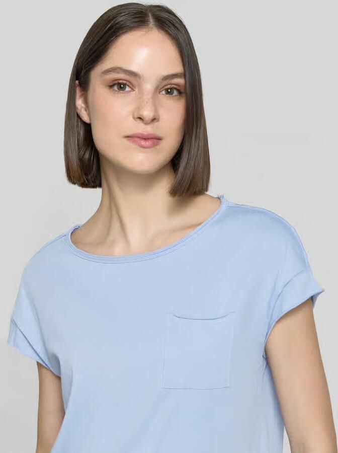 S.Oliver RED LABEL regular fit T-shirt van puur katoen - Foto 4