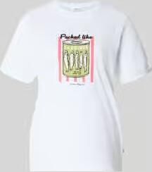S.Oliver RED LABEL regular fit T-shirt van puur katoen - Foto 4