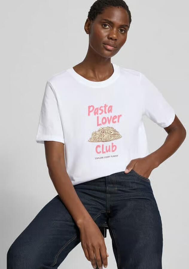 S.Oliver RED LABEL regular fit T-shirt van puur katoen - Foto 3