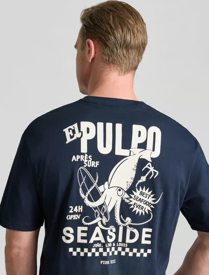 S.Oliver RED LABEL regular fit T-shirt van puur katoen - Foto 4