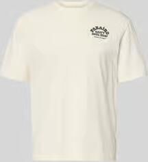 S.Oliver RED LABEL regular fit T-shirt van puur katoen - Foto 4