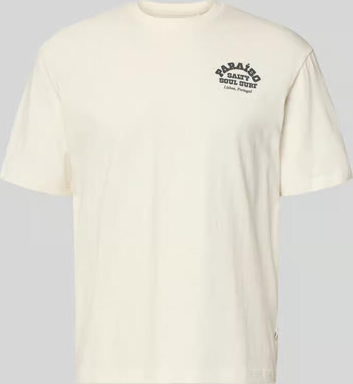 S.Oliver RED LABEL regular fit T-shirt van puur katoen - Foto 5