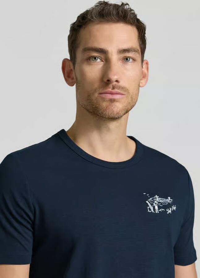 S.Oliver RED LABEL regular fit T-shirt van puur katoen - Foto 4