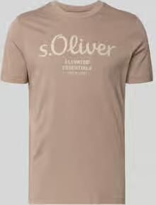 S.Oliver RED LABEL regular fit T-shirt van puur katoen - Foto 4