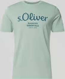 S.Oliver RED LABEL regular fit T-shirt van puur katoen - Foto 4