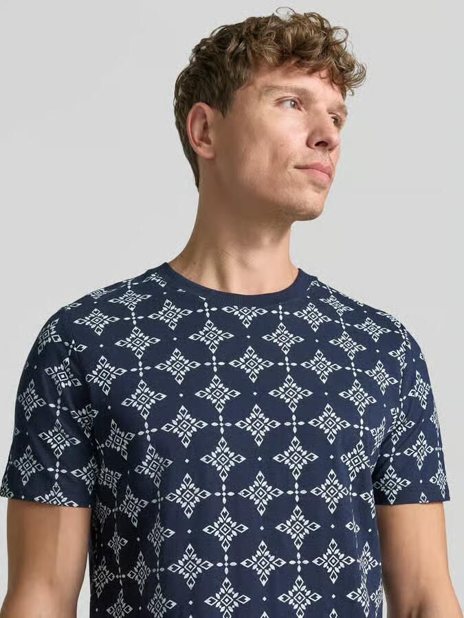 S.Oliver RED LABEL regular fit T-shirt van puur katoen - Foto 3