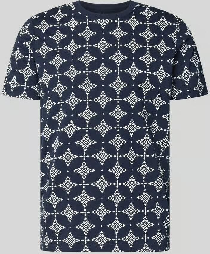 S.Oliver RED LABEL regular fit T-shirt van puur katoen - Foto 4
