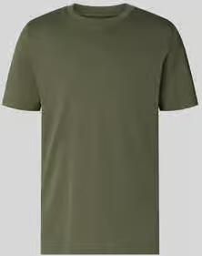 S.Oliver RED LABEL Regular fit T-shirt van biologisch katoen - Foto 4