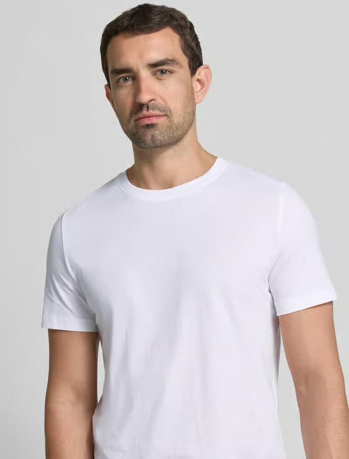 S.Oliver RED LABEL Regular fit T-shirt van biologisch katoen - Foto 3