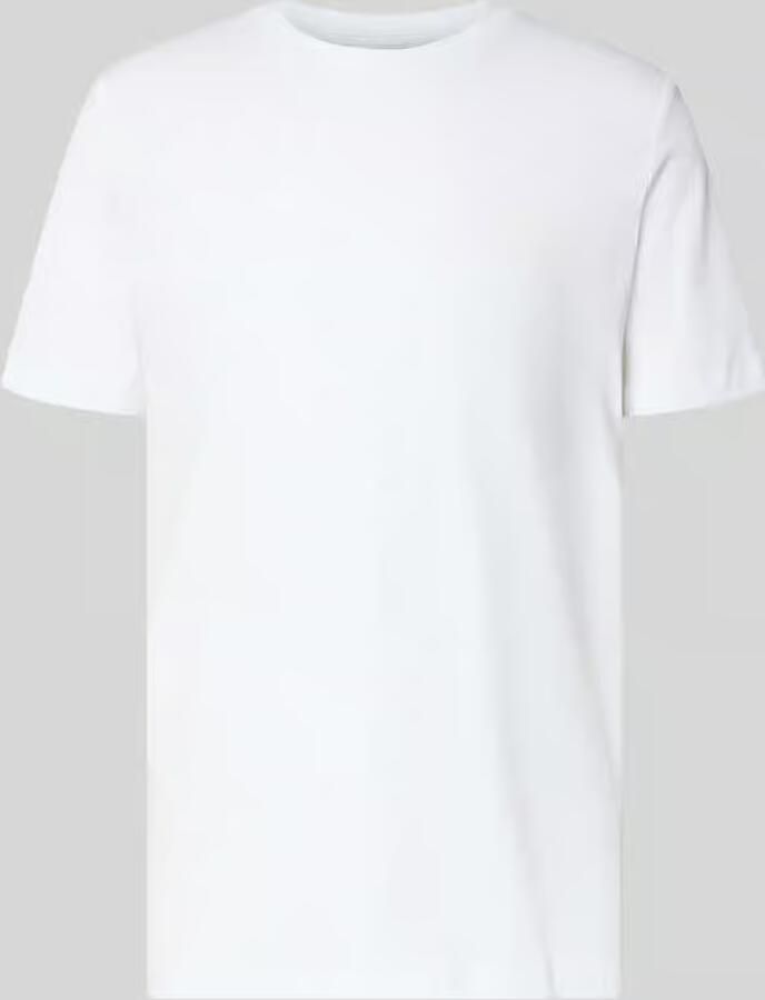 S.Oliver RED LABEL Regular fit T-shirt van biologisch katoen - Foto 4