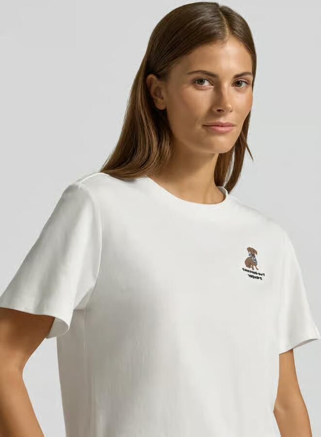 S.Oliver RED LABEL regular fit T-shirt van puur katoen - Foto 5