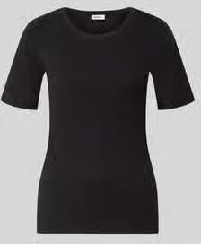 S.Oliver RED LABEL Slim fit T-shirt van puur katoen i interlock-jersey-kwaliteit