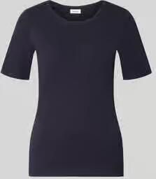 S.Oliver RED LABEL Slim fit T-shirt van puur katoen i interlock-jersey-kwaliteit