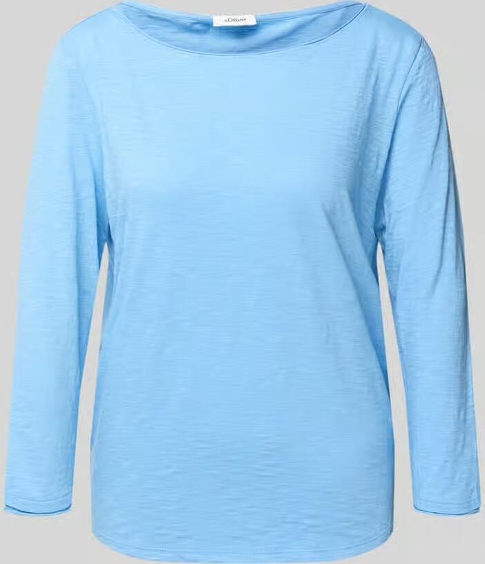 S.Oliver RED LABEL Regular fit T-shirt van puur katoen