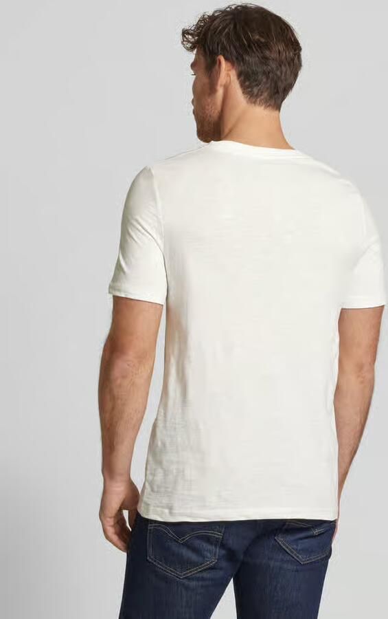 S.Oliver RED LABEL Regular fit T-shirt van puur katoen - Foto 5