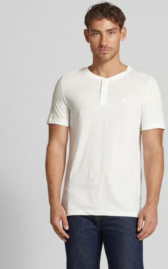 S.Oliver RED LABEL Regular fit T-shirt van puur katoen - Foto 6