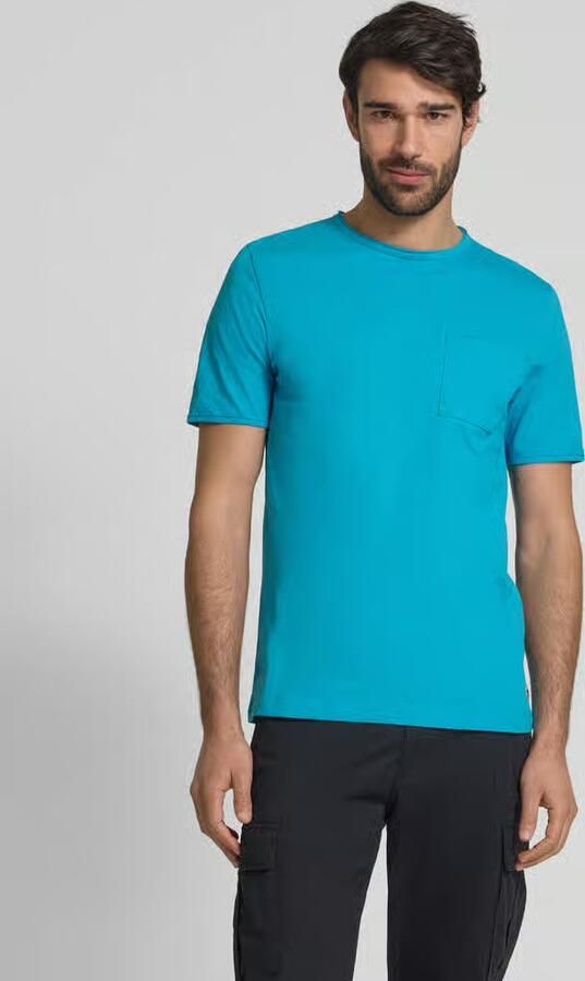 S.Oliver RED LABEL Regular fit T-shirt van puur katoen - Foto 7