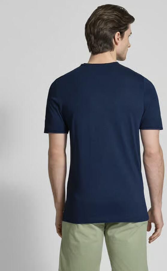 S.Oliver RED LABEL Regular fit T-shirt van puur katoen - Foto 6