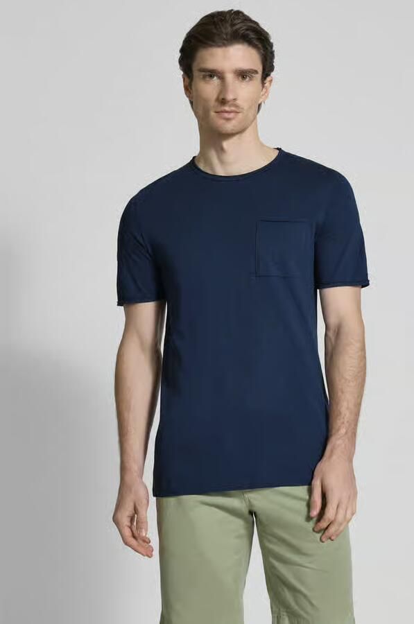 S.Oliver RED LABEL Regular fit T-shirt van puur katoen - Foto 5