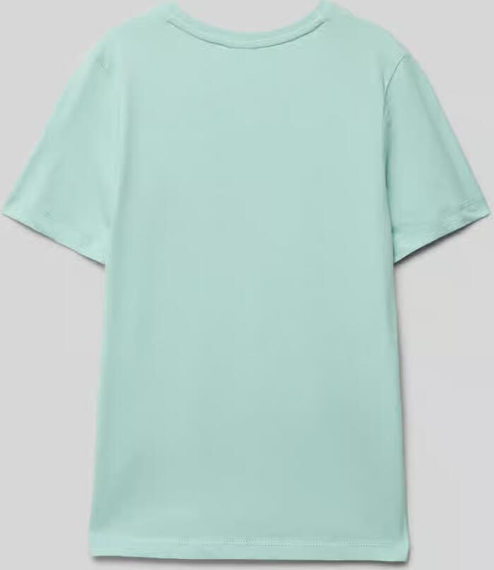 S.Oliver RED LABEL Regular fit T-shirt van puur katoen