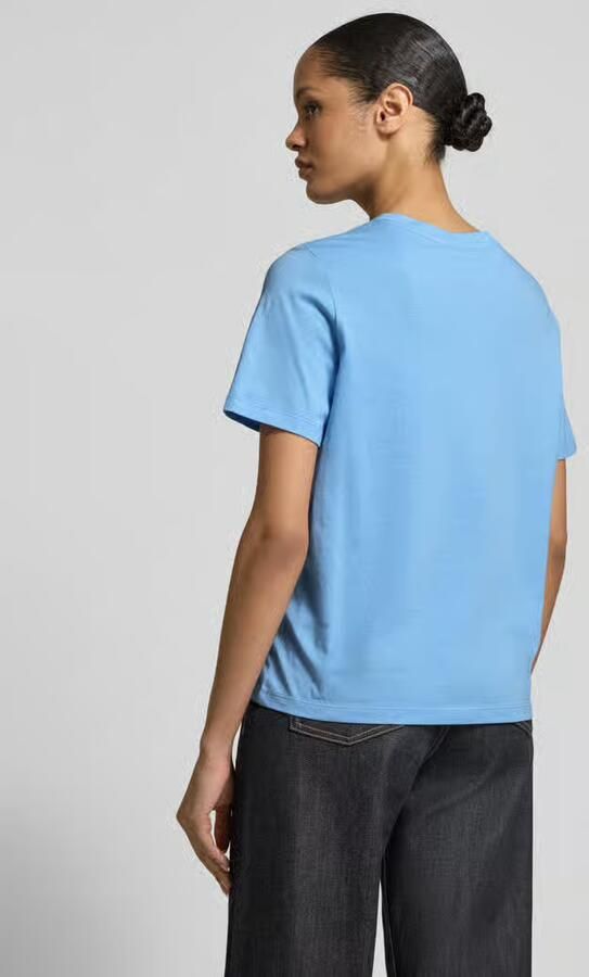 S.Oliver RED LABEL Regular fit T-shirt van puur katoen - Foto 6