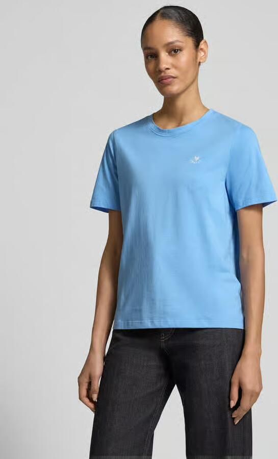 S.Oliver RED LABEL Regular fit T-shirt van puur katoen - Foto 5