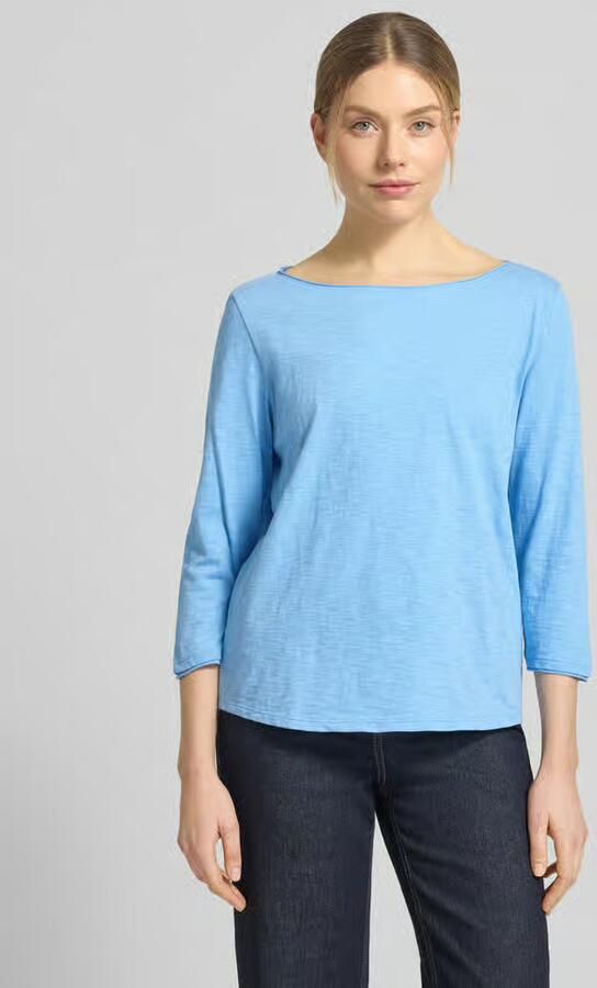 S.Oliver RED LABEL Regular fit T-shirt van puur katoen - Foto 3