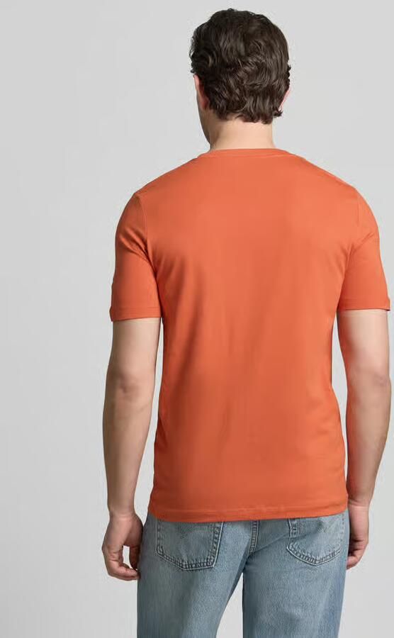 S.Oliver RED LABEL Regular fit T-shirt van puur katoen - Foto 4
